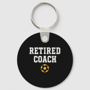 Chaveiro Treinador Aposentado Mentor de Equipe de Futebol