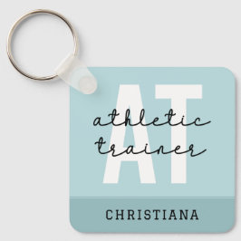 Chaveiro Treinador atlético personalizado AT
