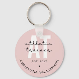 Chaveiro Treinador atlético personalizado em atlética