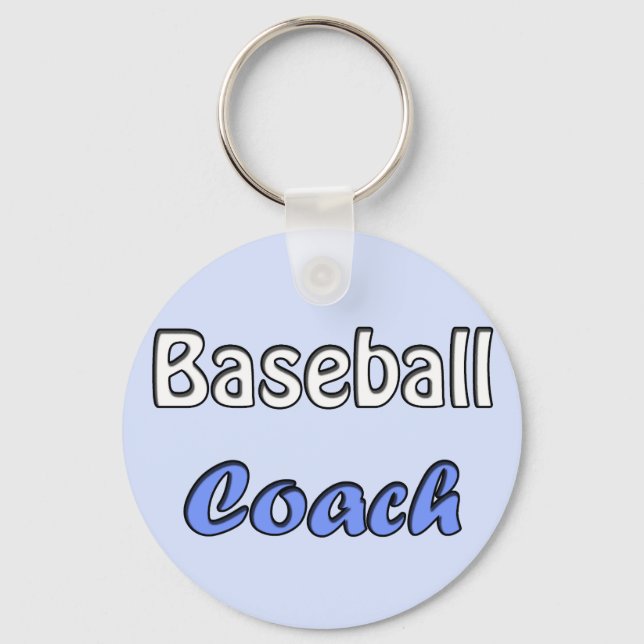 Chaveiro Treinador Baseball (Frente)