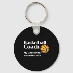 Chaveiro Treinador de Basquete
