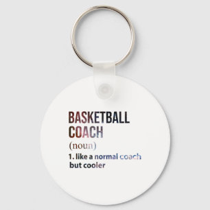 Chaveiro Treinador De Basquete Como Um Treinador Normal, Ma