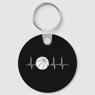Chaveiro Treinador de Basquete para pulsação Ekg
