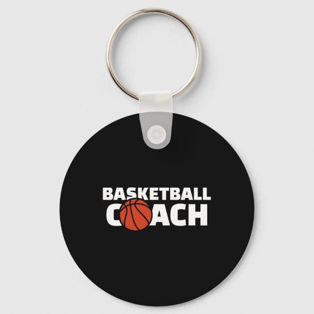 Chaveiro Treinador de basquetebol (Frente)