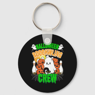 Chaveiro Treinador de Boliche Crianças de Halloween Jogador