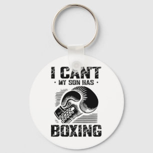 Chaveiro Treinador de Boxe do Dia do Boxe Amor Lutador 4 