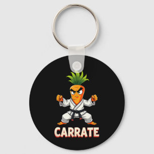 Chaveiro Treinador de Caratê de Caratê Cenoura Mma Alunos _