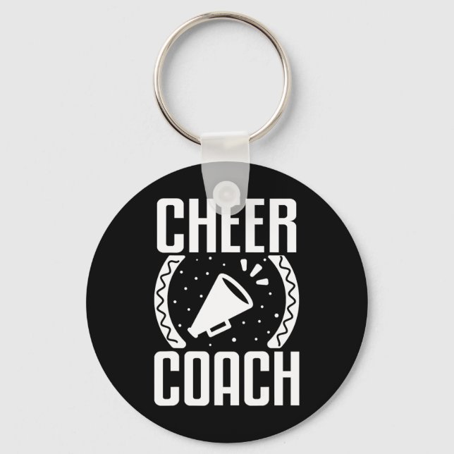 Chaveiro Treinador de Cheerleading _1  (Frente)