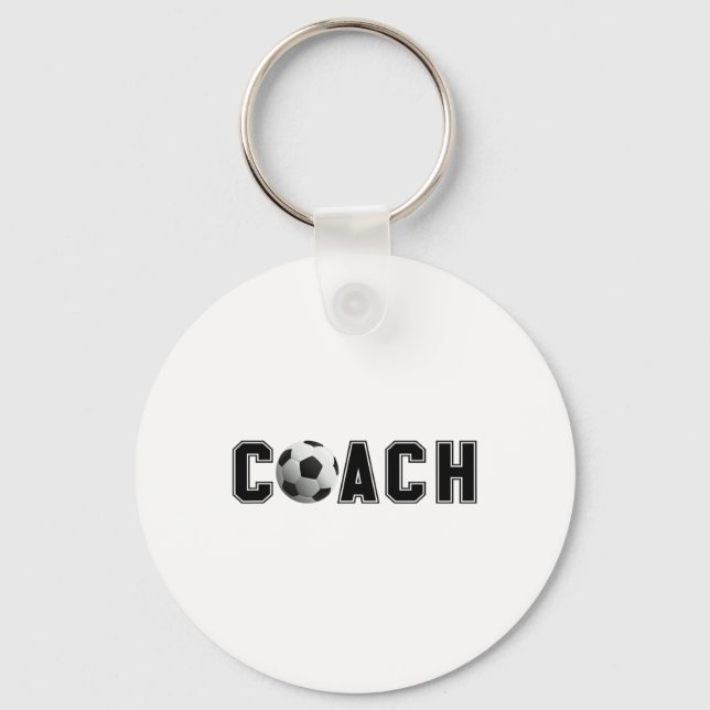 Chaveiro Treinador de Futebol  (Frente)