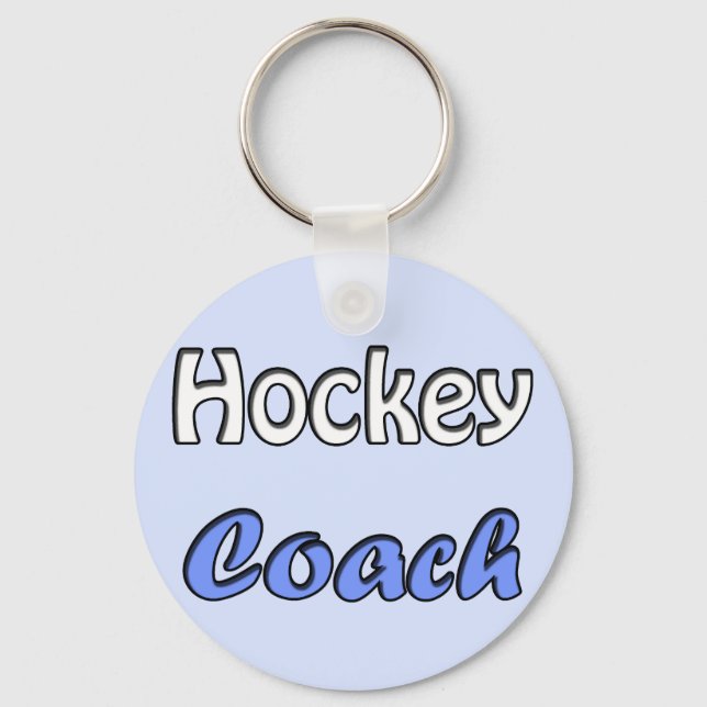 Chaveiro Treinador de Hockey (Frente)