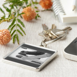 Chaveiro Treinador De Hóquei Em Gelo Obrigado