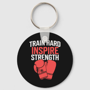 Chaveiro Treinador de Kickboxing Fitness Intenso Autodefesa