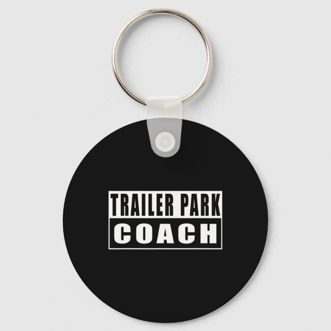Chaveiro Treinador de Parque de Caravana Péll Esboço Vender (Frente)