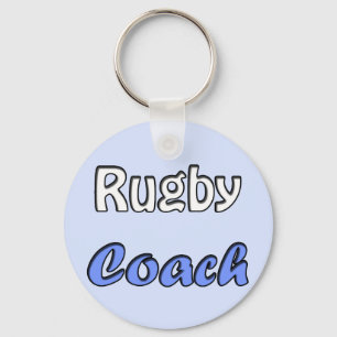 Chaveiro Treinador de Rugby