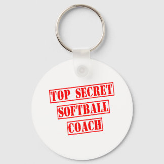 Chaveiro Treinador de Softball Secreto