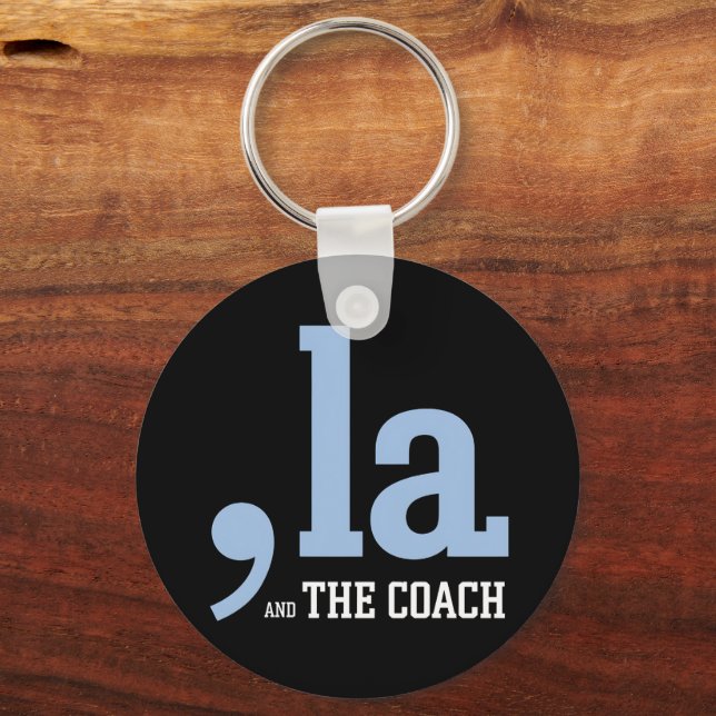 Chaveiro Treinador do Comma La Kamala Harris Tim Walz 2024 (Frente)