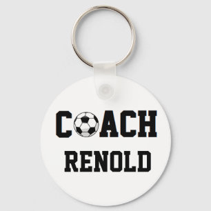 Chaveiro Treinador do futebol personalizado