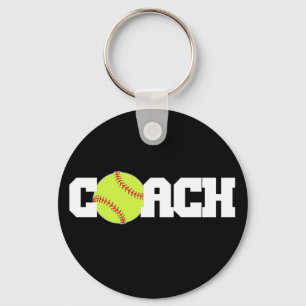 Chaveiro Treinador do softball