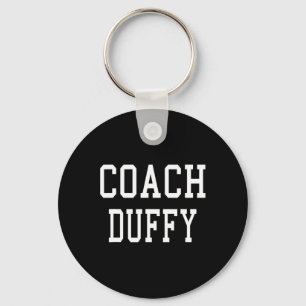 Chaveiro Treinador Duffy Time De Futebol Personalizado Fute
