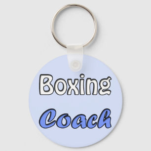 Chaveiro Treinador em Boxing