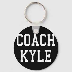 Chaveiro Treinador Kyle Personalizado Futebol Pé Venda Equi