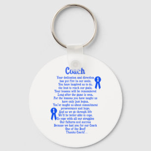 Chaveiro Treinador Obrigado