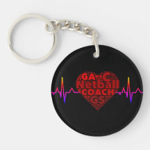 Treinador personalizado de Netball personalizado c