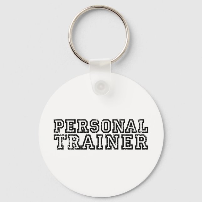 Chaveiro Treinador pessoal (Frente)