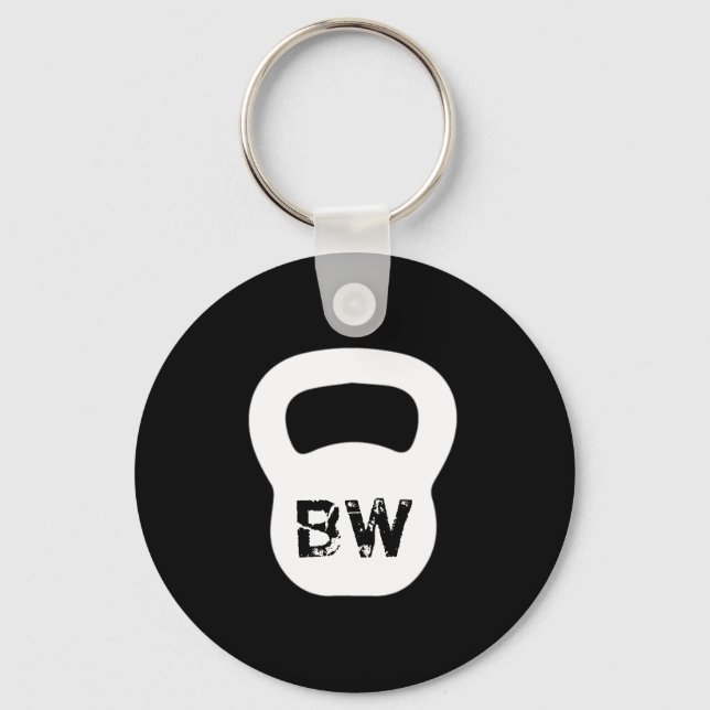 Chaveiro Treinador Pessoal Kettlebell (Frente)