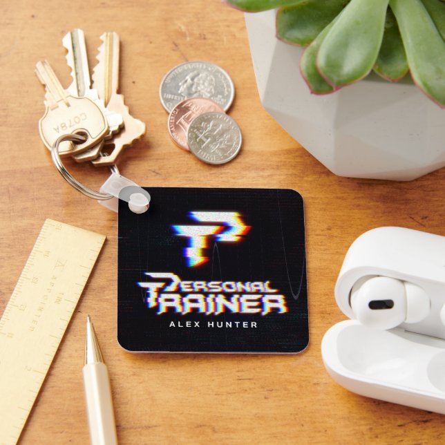 Chaveiro Treinador pessoal personalizado (Mesa)