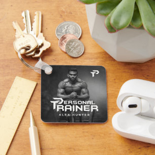 Chaveiro Treinador pessoal personalizado