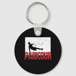 Chaveiro Treinamento de Parkour