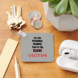 Chaveiro Treinamento pessoal da Malhação de ginástica en