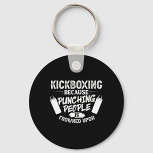 Chaveiro Treino de Kickboxing Cardio Iniciante Kickboxer _1