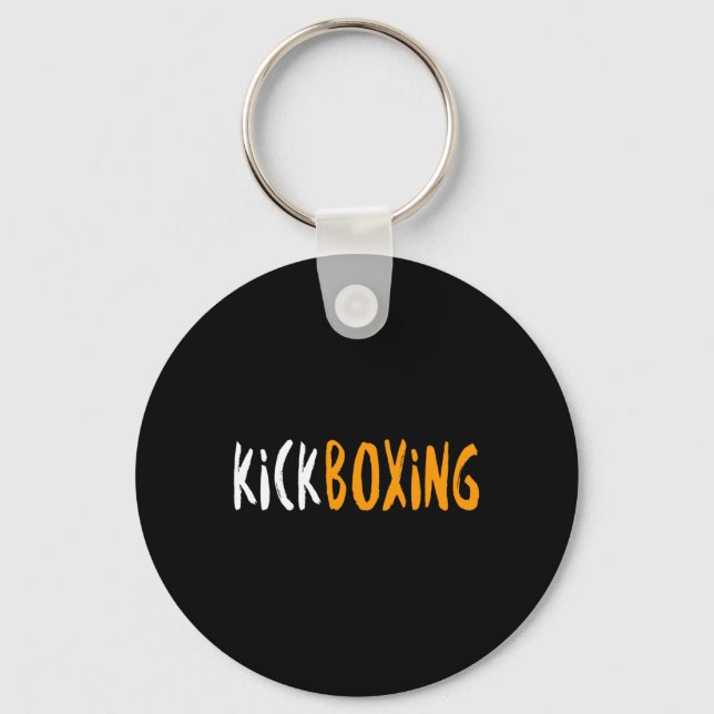 Chaveiro Treino de Kickboxing Kick Boxing _6  (Frente)