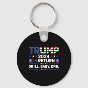 Chaveiro Treino do Trump 2024 Por