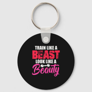 Chaveiro Treino Feminino Como Uma Parece Uma Beleza Academi