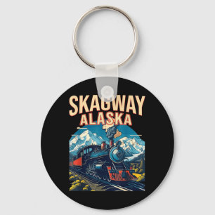 Chaveiro Trem a Vapor Skagway Alasca Portal Klondike