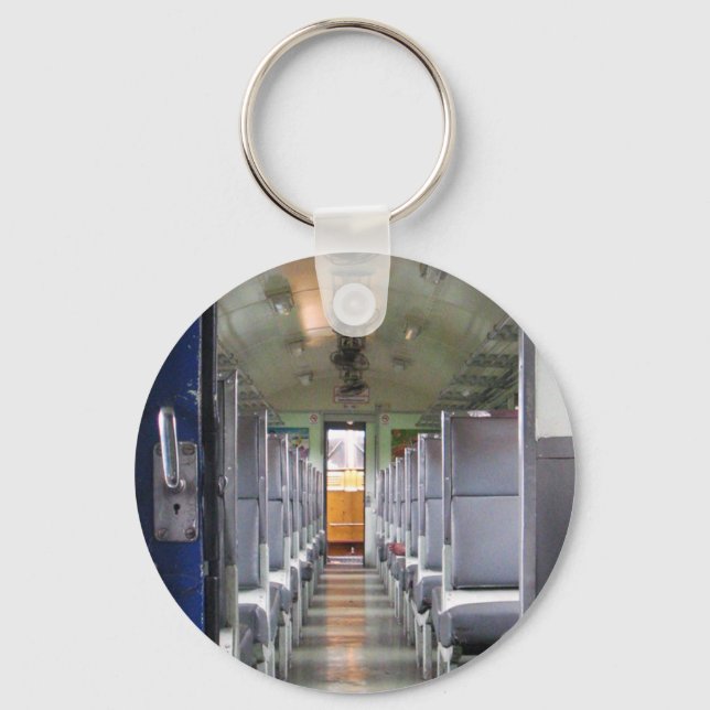 Chaveiro Trem Carruagem Tailândia... Viagem do Sudeste Asiá (Frente)