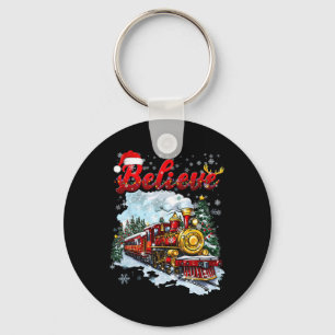 Chaveiro Trem de Natal Crente do Natal Expresso Polar Xm