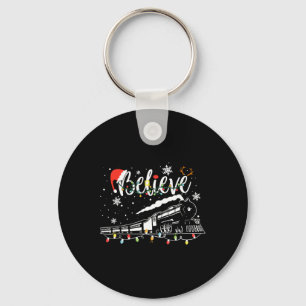 Chaveiro Trem de Natal Natal Acredite Expresso Polar Xm