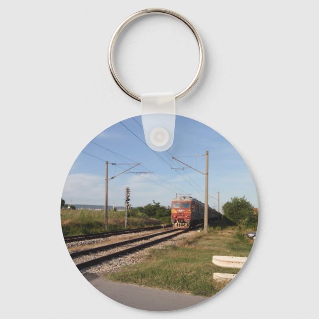 Chaveiro Trem Elétrico (Frente)