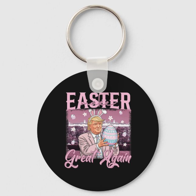 Chaveiro Tremor Fazer Excelente De Páscoa Novamente (Frente)