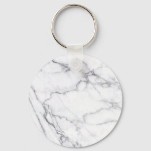 Chaveiro Trendy Black Marble Stone