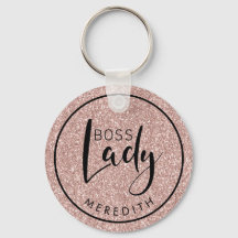 Trendy Boss Lady Blush - Coleta Rosa Personalizada