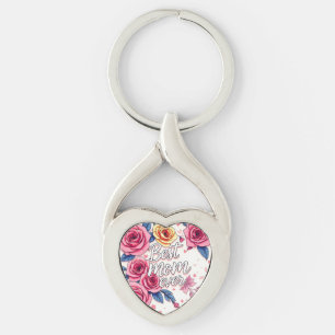 Chaveiro Trendy Floral Luxury Coleção