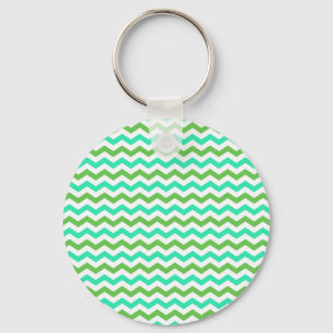Chaveiro Trendy, moderno e verde-quente