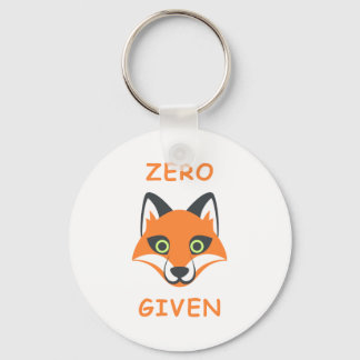 Chaveiro Trendy Zero Fox Given phrase Emoji Cartoon
