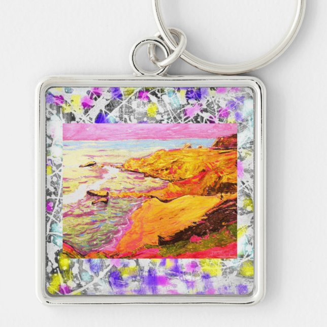 Chaveiro trepadeira de laguna (Frente)