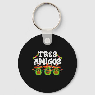Chaveiro Três amigos avocados guac cinco de maio festa